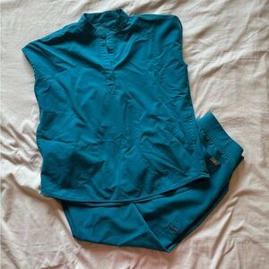 Figs Scrub set X-Small top Small Petite Bottoms